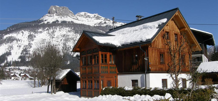 Haus Moser in Altaussee zum Winterurlaub