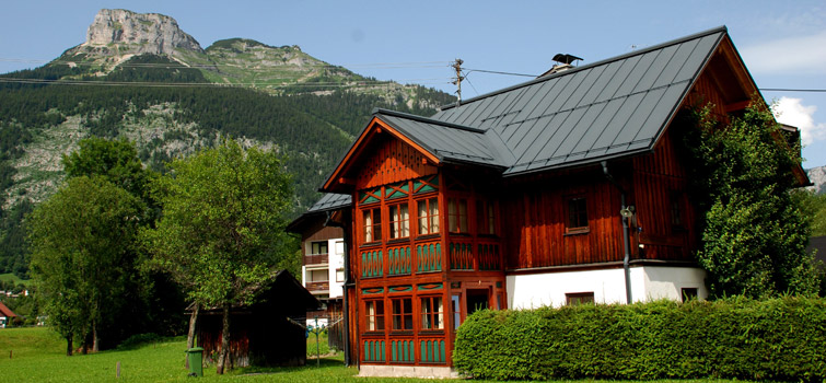 Haus Moser in Altaussee zum Sommerurlaub